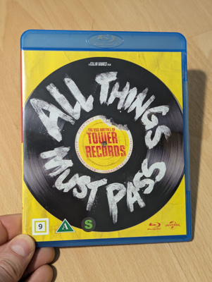 All Things Must Pass - Blu-ray