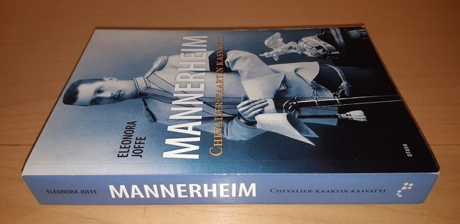Eleonora Joffe : Mannerheim, Chevalier-kaartin kasvatti