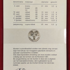 Alankomaat 1991 vuosisarja, Proof - pikkukuva 4