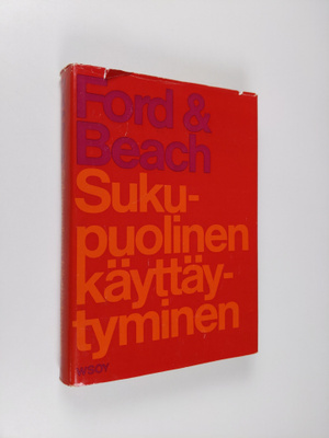 C. S. Ford : Sukupuolinen käyttäytyminen
