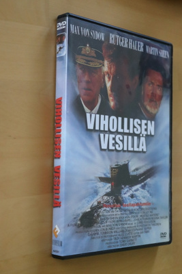 DVD Vihollisen vesillä ( 1997 )