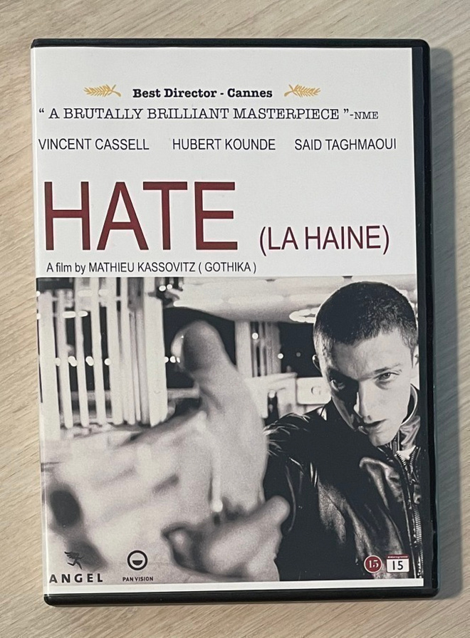La Haine - Viha (1995) Mathieu Kassovitz -elokuva