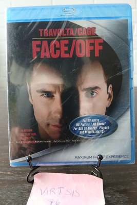Face/off (suomikannet) blu-ray (uusi)
