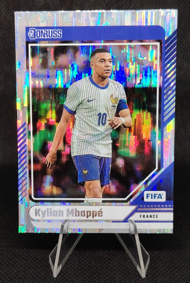 2024-25 Donruss Fifa Silver Kylian Mbappe