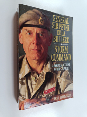 Peter de La Billiere : Storm command : a personal account...