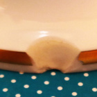 Vaasi Meissen posliinia kaunis 17cm korkea AITO - pikkukuva 3