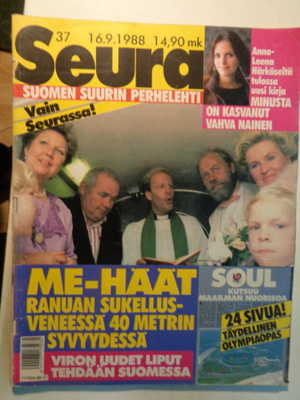 Seura Nro 37/1988 (26.6)