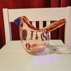 Iittala Birds by Toikka Sieppo, 95x60mm, lohenpun-sinininen - pikkukuva 3