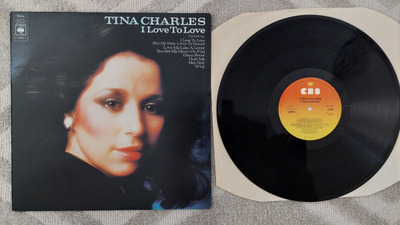 LP Tina Charles: I Love To Love