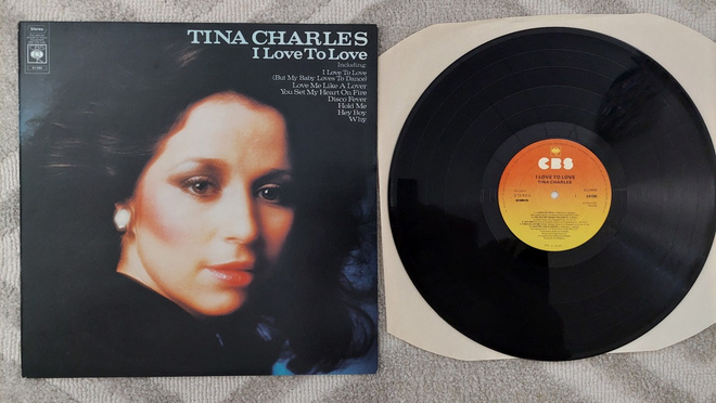 LP Tina Charles: I Love To Love