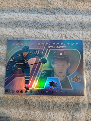 Will Smith - UD Rookie / San Jose Sharks
