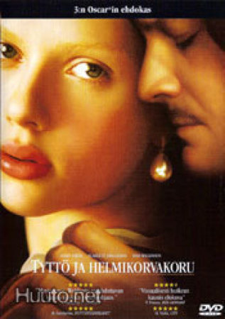 Tyttö Ja Helmikorvakoru - DVD.HUIPPUKUNTO