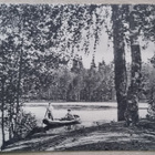 Nurmijärvi Sääksjärvi postikortti+negatiivi - pikkukuva 1