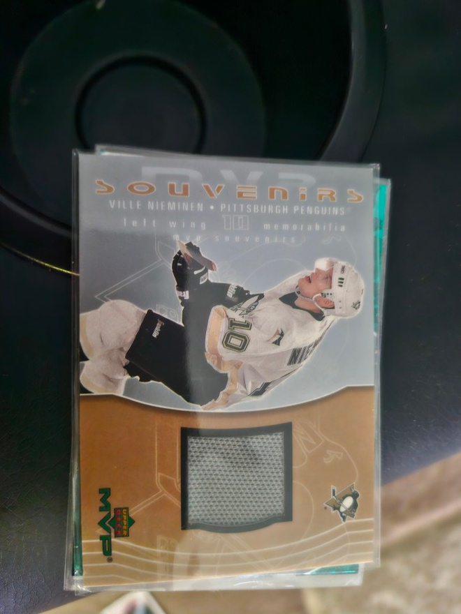 Ville Nieminen souvenirs