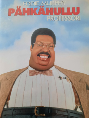 PÄHKÅHULLU PROFESSORI DVD