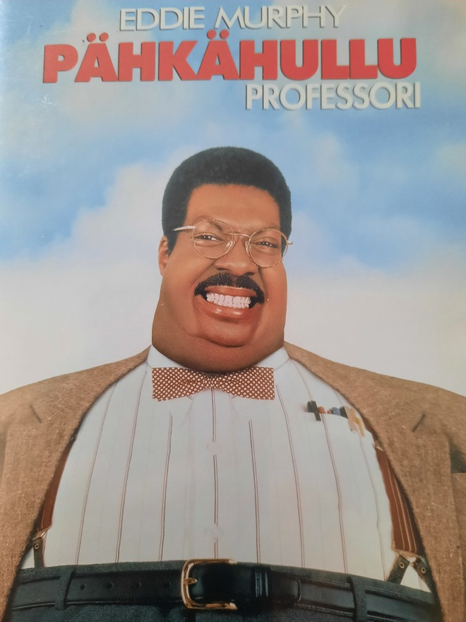 PÄHKÅHULLU PROFESSORI  DVD