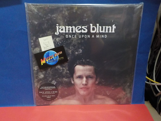 JAMES BLUNT - ONCE UPON A MIND UUSI LP