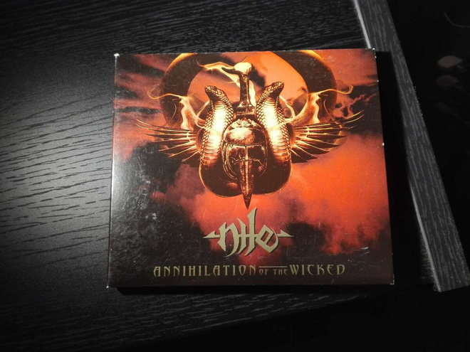 Nile - Annihilation of the wicked