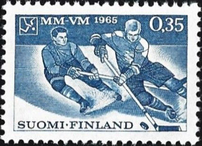1965 Jääkiekon MM-kisat ** LaPe 593