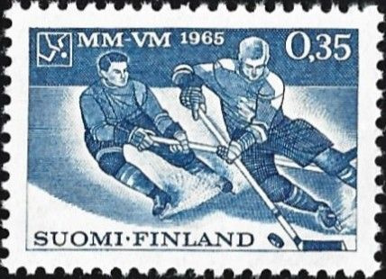1965 Jääkiekon MM-kisat ** LaPe 593