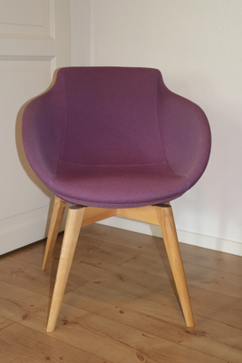 Narbutas design nojatuoli / vierastuoli *uusi*