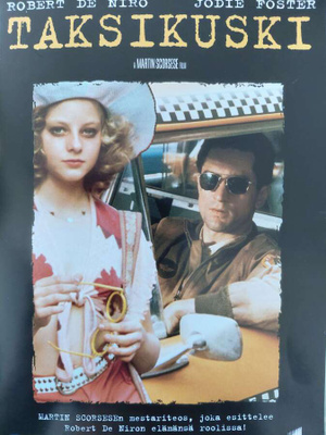 TAKSIKUSKI DVD Robert de Niro, Jodie Foster