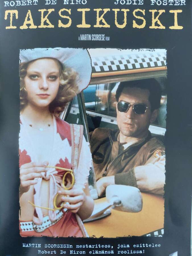TAKSIKUSKI DVD Robert de Niro, Jodie Foster