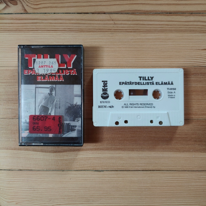 Tilly - Epätäydellistä Elämää c-kasetti