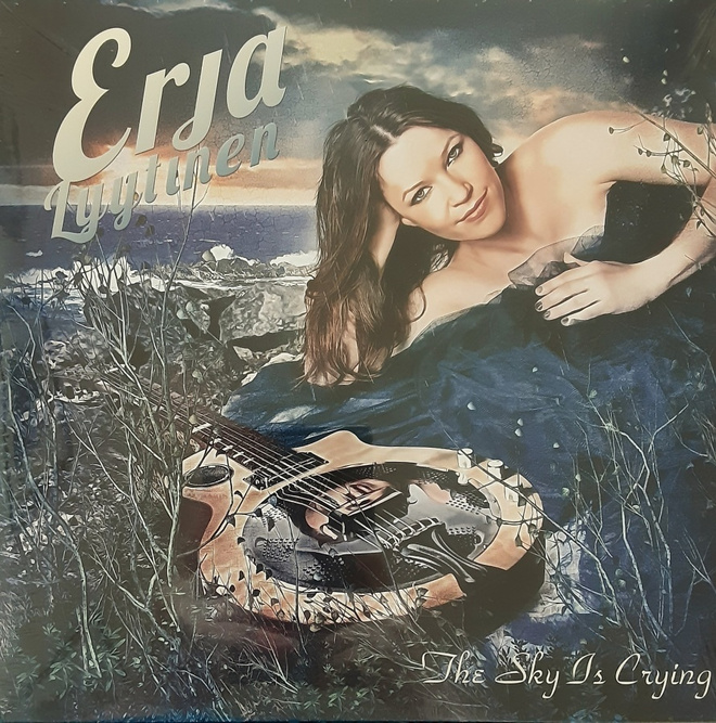 Erja Lyytinen - The Sky Is Crying (uusi muoveissa oleva LP)