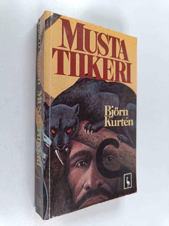 Björn Kurten : Musta Tiikeri