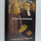 Urpo Karjalainen : Armo kannattaa : Herättäjä-Yhdistyksen... - pikkukuva 1