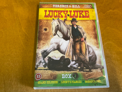 Terence Hill - Lucky Luke Box3 (3dvd)