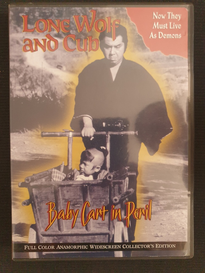 Lone wolf and Cub : Baby cart in Peril