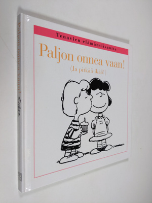 Charles M. Schulz : Paljon onnea vaan! (ja pitkää ikää)