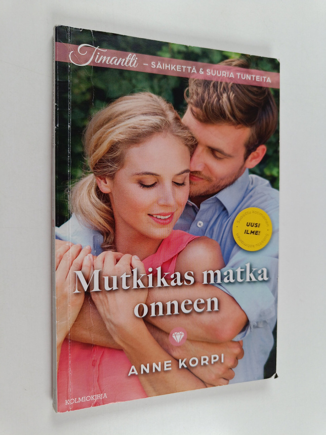 Anne Korpi : Timantti 7/2023 : Mutkikas matka onneen