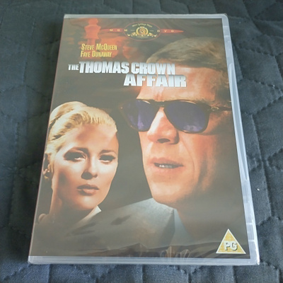 Thomas Crown affair (1968) DVD **muoveissa**