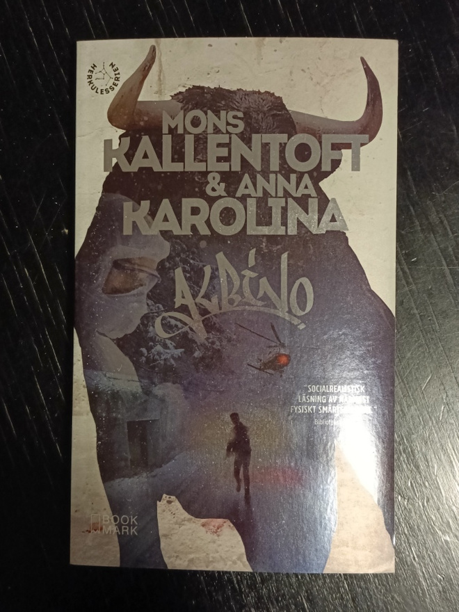 Mons Kallentoft, Anna Karolina: Albino
