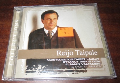 Reijo Taipale: Collections cd