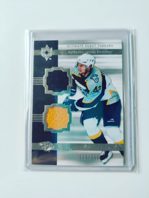 Mikko Lehtonen 06-07 Ultimate Debut Threads /150