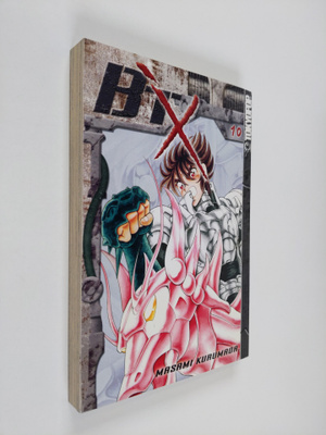 Masami Kurumada : B'TX Volume 10