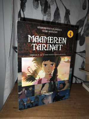 Maameren tarinat 4 - Goro Miyazaki
