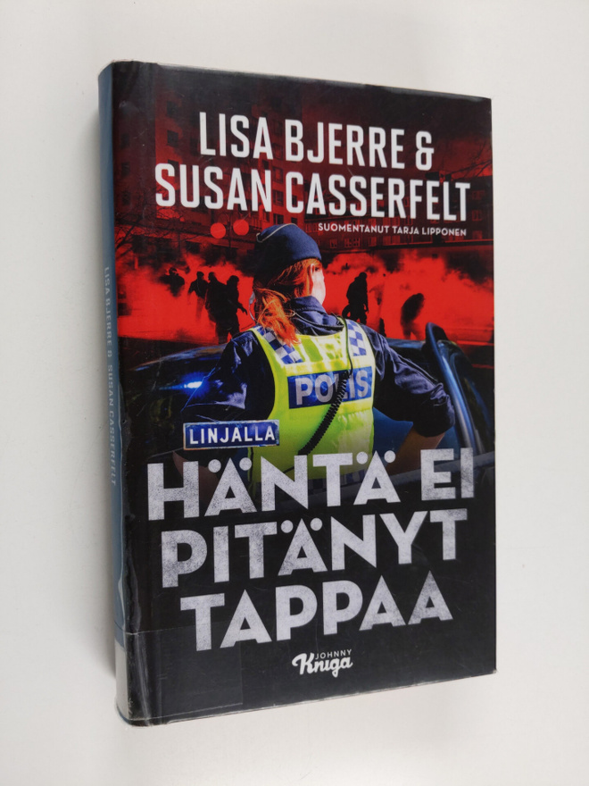 Lisa Bjerre : Häntä ei pitänyt tappaa
