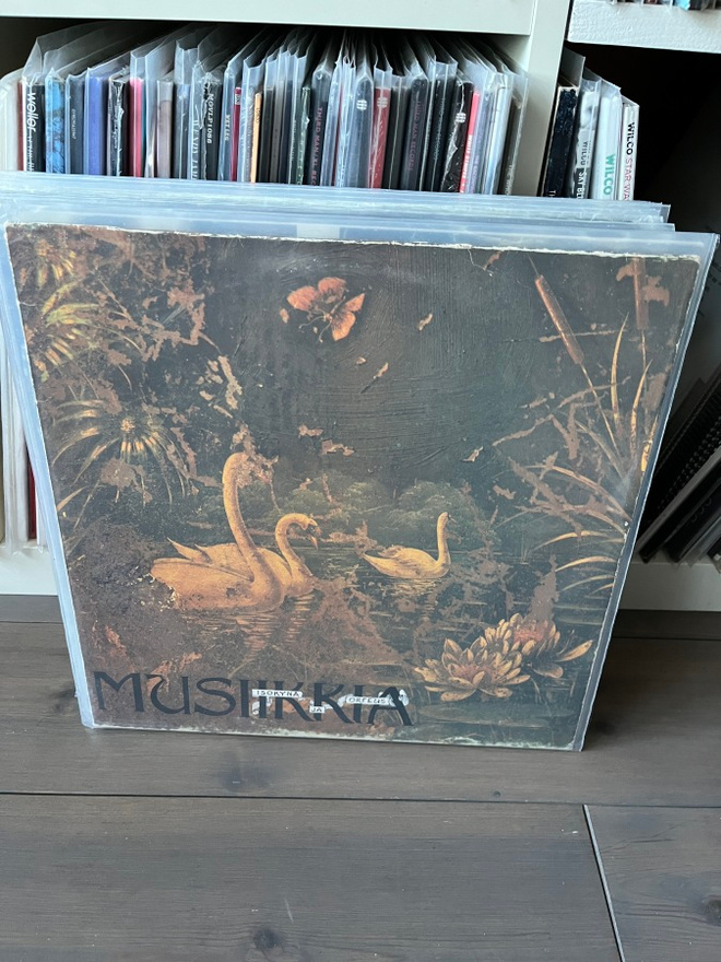 Isokynä Lindholm & Orfeus - musiikkia LP LRLP 104
