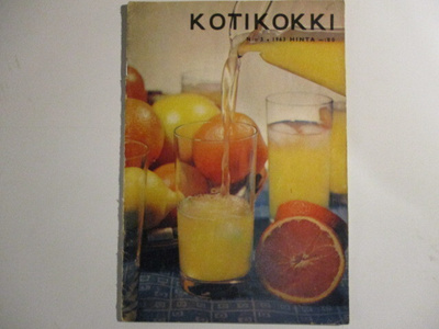 KOTIKOKKI 3 1963