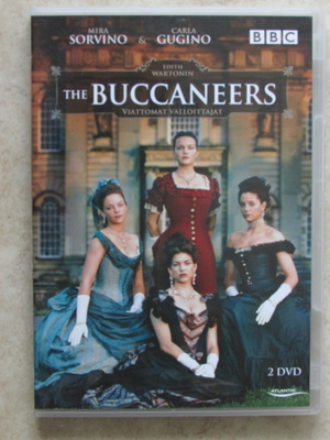 The Buccaneers, 2 x DVD. Mira Sorvino