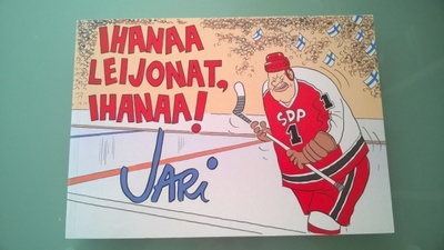 jari: ihanaa leijonat ihanaa