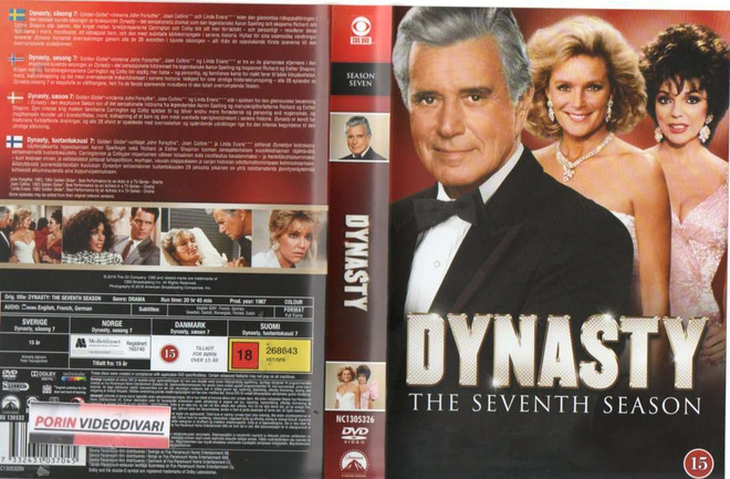 Dynastia 7 Tuotantokausi	(84 461)	k	-FI-	DVD