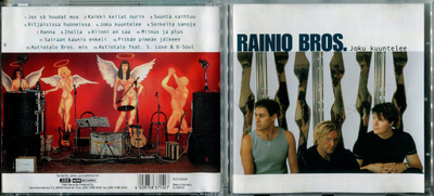 RAINIO BROS . CD-LEVY . JOKU KUUNTELEE