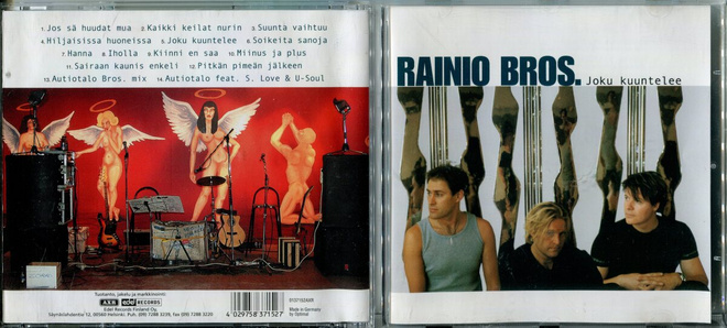 RAINIO BROS . CD-LEVY . JOKU KUUNTELEE