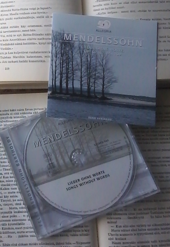 Mendelssohn - Songs without Words / Lieder ohne Worte (CD)